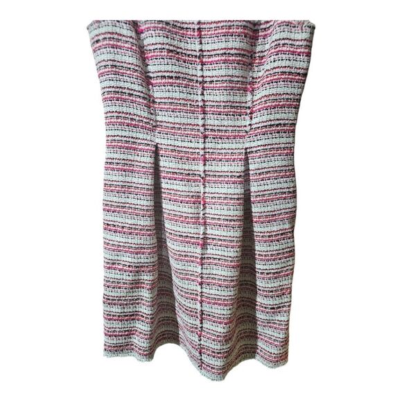 Rebecca Taylor Tweed Fringe Dress - Size 8 - Picture 6 of 11